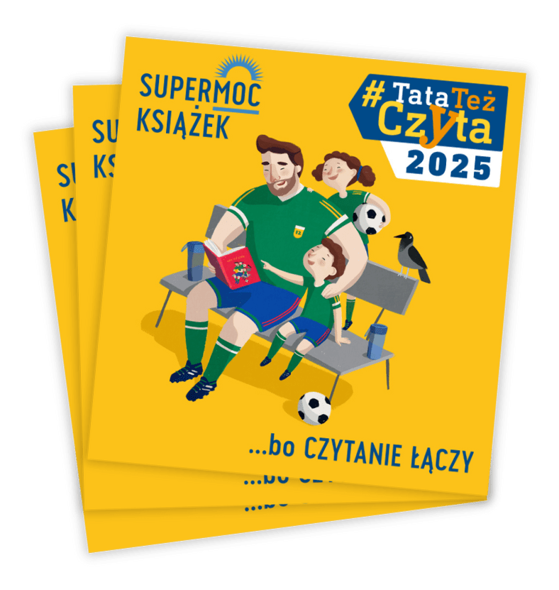 Supermoc książek #TataTeżCzyta
