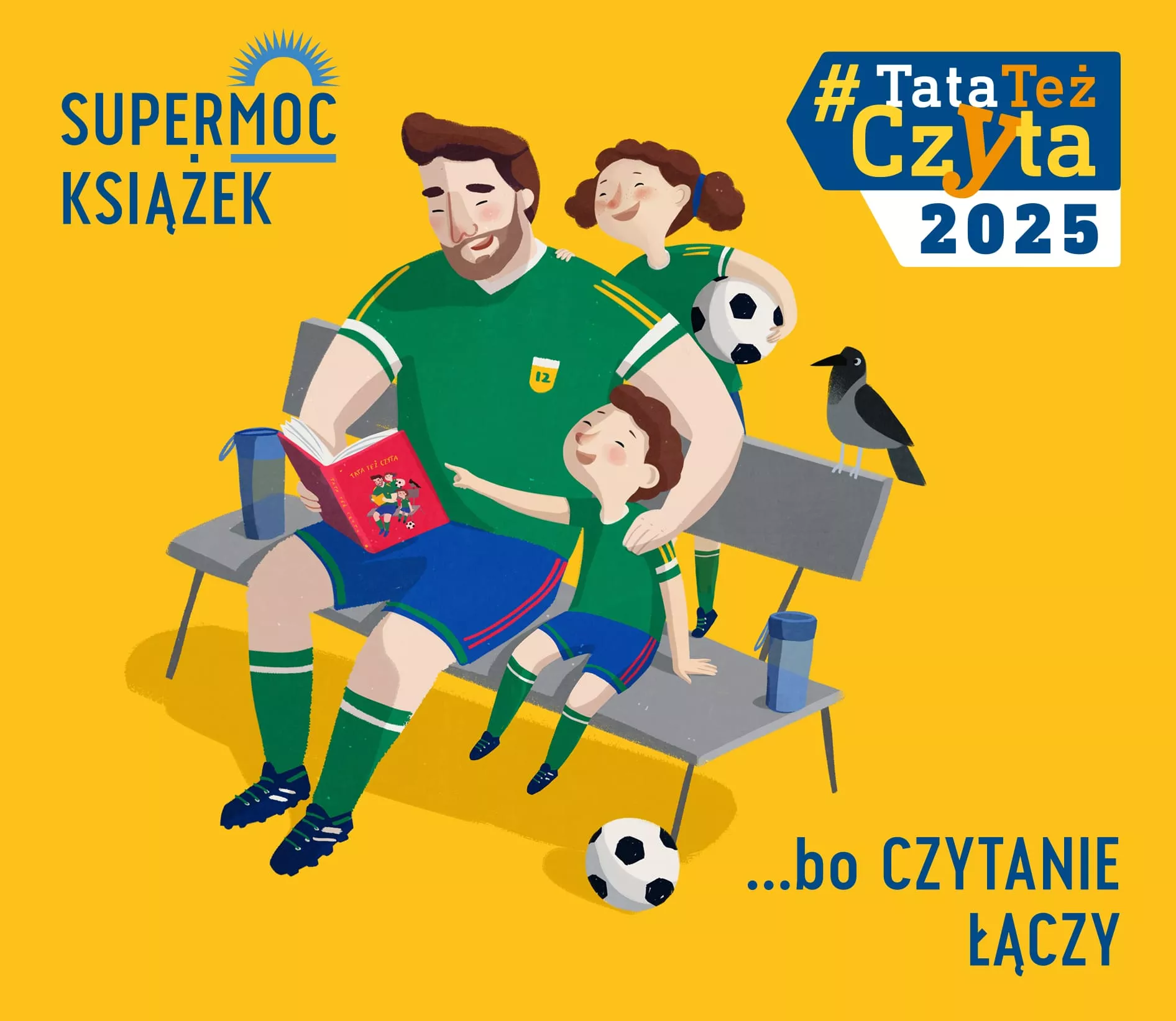 Supermoc książek #TataTeżCzyta
