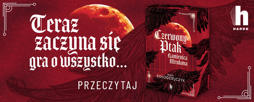 Czerwony ptak