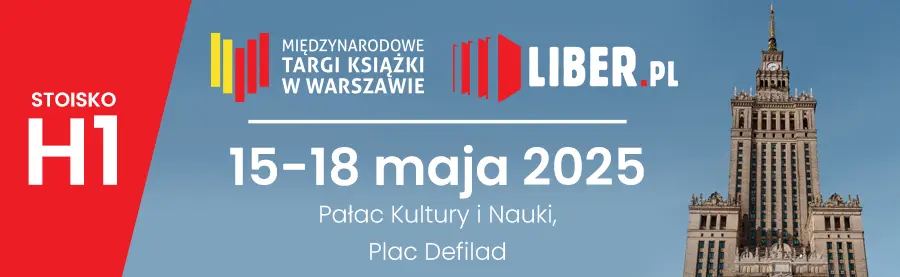 Liber.pl na Międzynarodowych Targach Książki w Warszawie