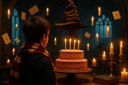 Zanurz się w Magii: Urodziny Harry'ego Pottera w Alvernia Planet pod Krakowem