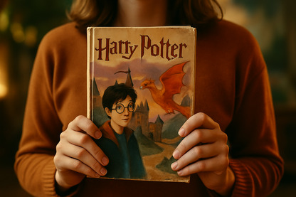 25 Lat Magii: Pierwsza Polska Okładka 'Harry'ego Pottera' Autorstwa Kai Bajowskiej