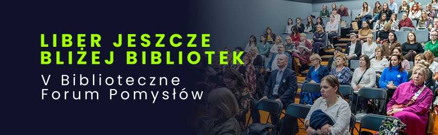 Liber jeszcze bliżej Bibliotek