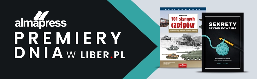 Dwie premiery od Alma-Press