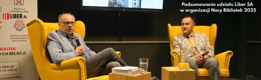 Moc spotkań w blasku księżyca. Podsumowanie współpracy Liber SA z Nocą Bibliotek