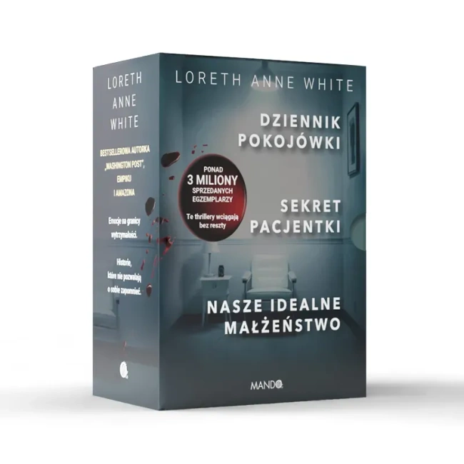 Dziennik pokojówki, Sekret pacjentki, Nasze idealne małżeństwo