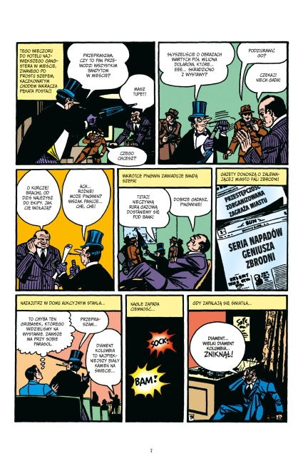 Pingwin. Batman Arkham