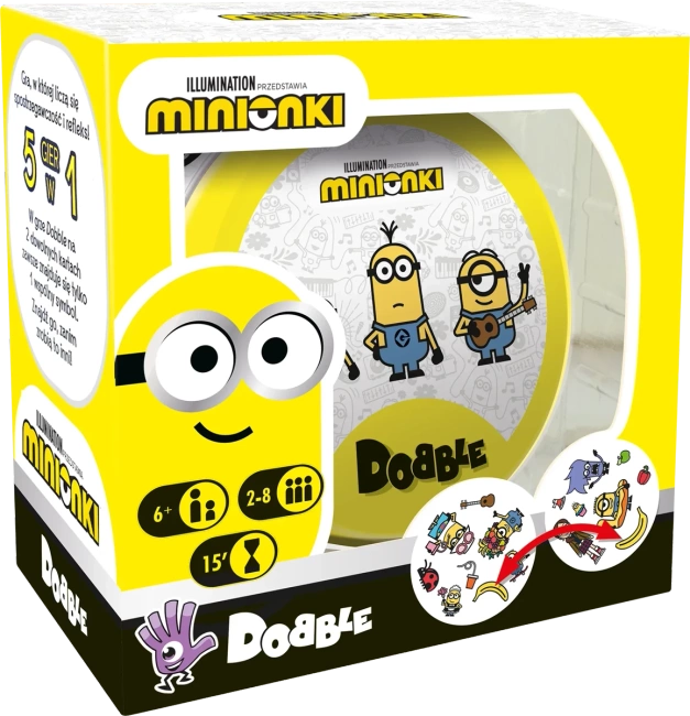 Gra Dobble Minionki