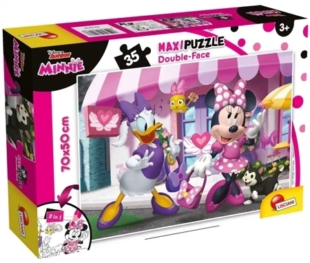 Puzzle 35 maxi double-face Minnie 304-74136