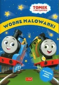 Tomek i Przyjaciele Wodne malowanki