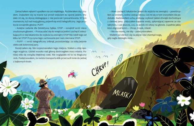 Siedem prac detektywa Ząbka. Sport to zdrowie!