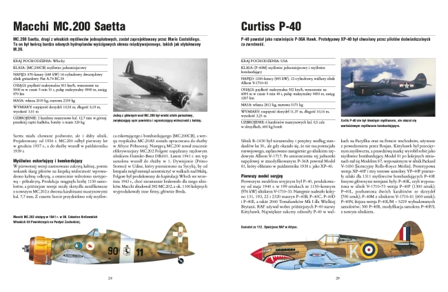 101 słynnych samolotów myśliwskich. Legendarne myśliwce od I wojny światowej do dzisiaj