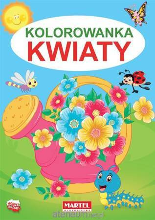 Kwiaty kolorowanka