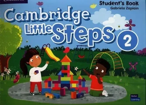 CAMBRIDGE LITTLE STEPS LEVEL 2 STUDENT S BOOK