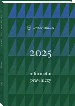 Informator prawniczy 2025 (zielony)