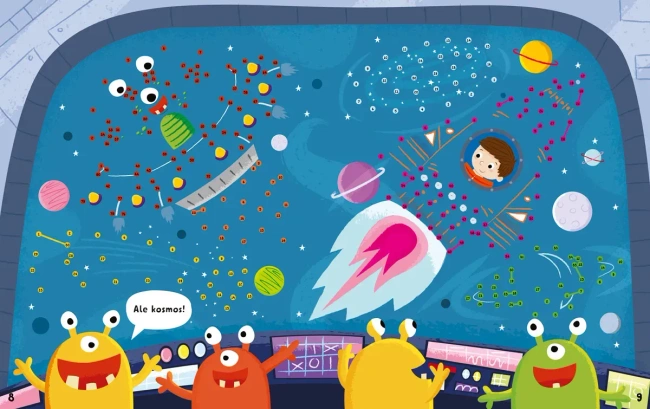 Absolutnie fantastyczne połącz kropki