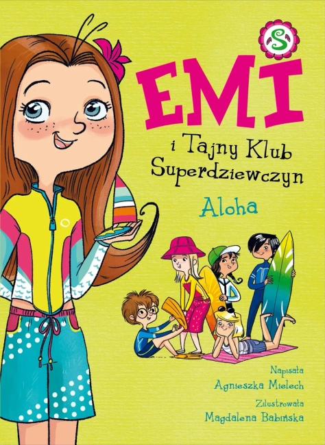 Emi i Tajny Klub Superdziewczyn Tom 11. Aloha
