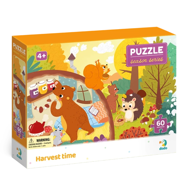 Puzzle 60 Pory roku Czas zbiorów DOP300413