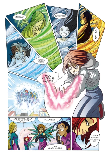 Czarodziejki W.I.T.C.H. Księga 18
