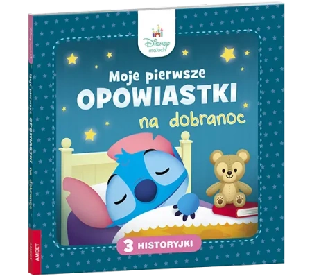 Disney Maluch Moje pierwsze opowiastki na dobranoc BOPL-9203