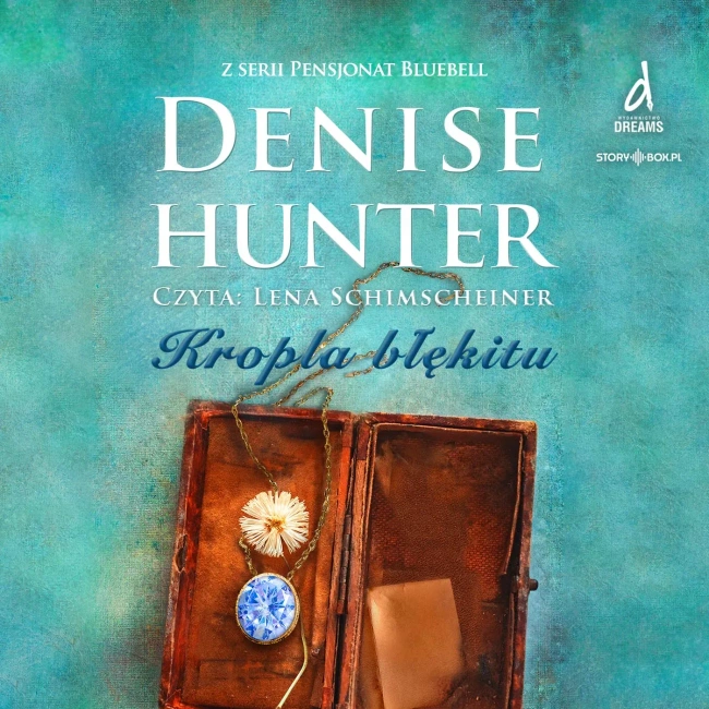 CD MP3 Kropla błękitu. Pensjonat Bluebell. Tom 2