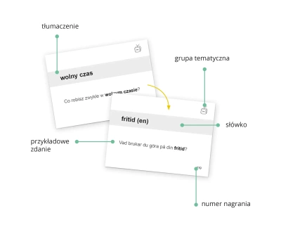 Szwedzki. Fiszki PLUS dla początkujących 1. Fiszki Plus