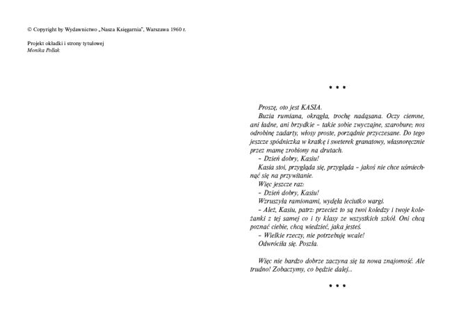 OTO JEST KASIA MIRA JAWORCZAKOWA HANNA CZAJKOWSKA