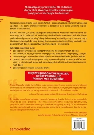 Temperamentne dziecko. Samo Sedno