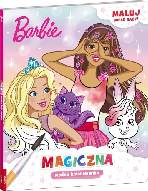 Mattel Barbie Dreamtopia. Magiczna wodna kolorowanka