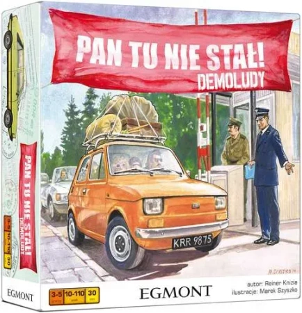 Gra - Pan tu nie stał. Demoludy