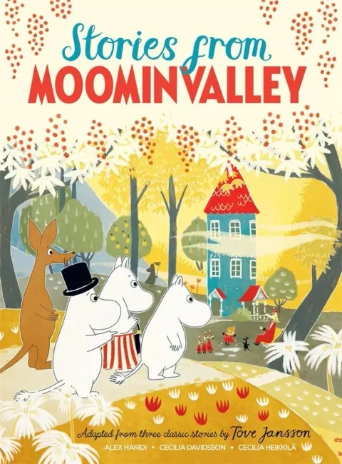 Stories from Moominvalley wer. angielska