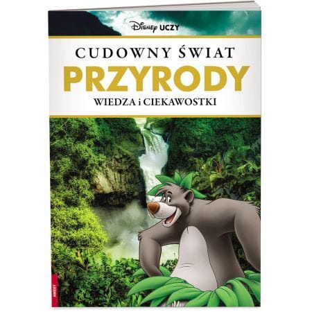 Disney Uczy Wiedza I Ciekawostki Cudowny Świat Przyrody Udjk - 3