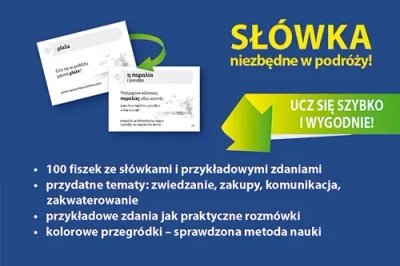 Grecki. 100 Fiszek. W podróży