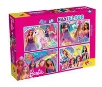 Puzzle dwustronne Maxi 4x48 Barbie