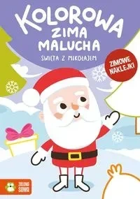 Kolorowa zima malucha. Święta z Mikołajem