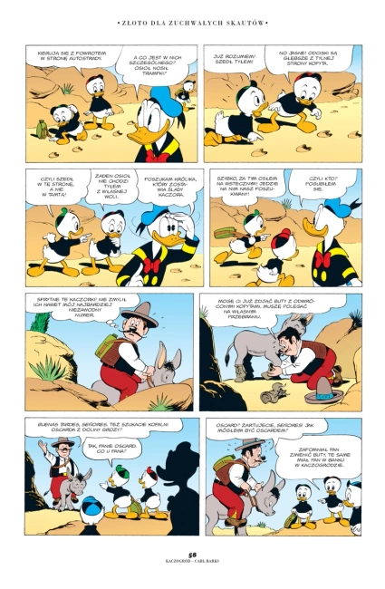 Skarb Pizarra. Kaczogród. Tom 15