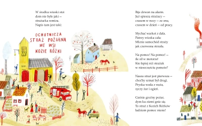 Jak Wojtek został strażakiem