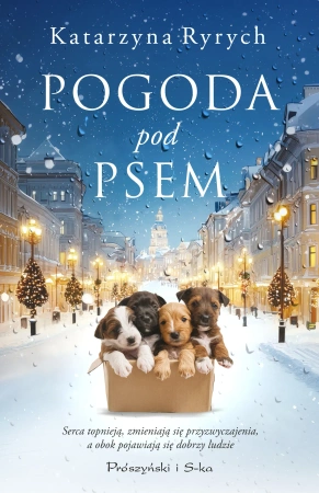 Pogoda pod psem. Duże Litery
