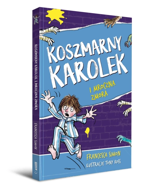 Koszmarny Karolek i mroczna zmora wyd. 2022