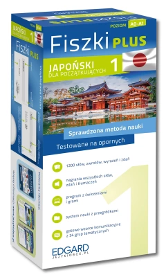 Japoński dla początkujących. Fiszki PLUS wyd. 2