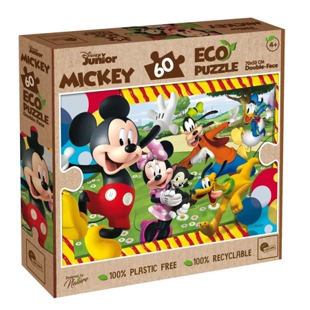 Puzzle 60 eco Myszka Miki 304-91850