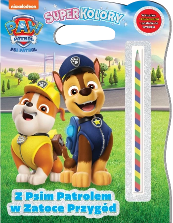 Z Psim Patrolem w Zatoce Przygód. Psi Patrol. Superkolory