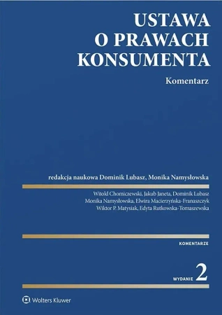 Ustawa o prawach konsumenta Komentarz w.2/25