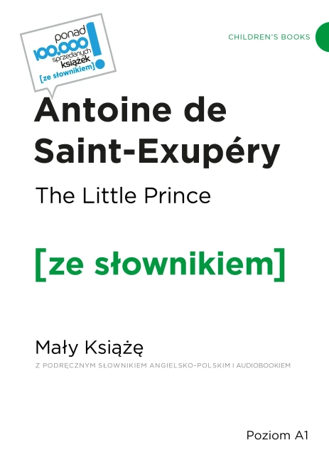 The Little Prince / Mały Książę z podręcznym słownikiem angielsko-polskim