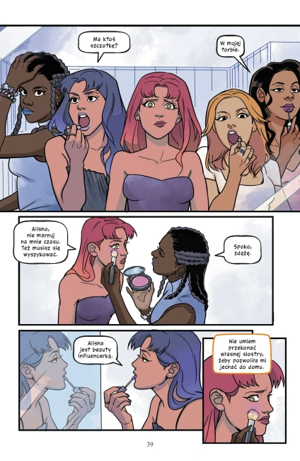 Młodzi Tytani. Starfire. DC Powieść graficzna 13+