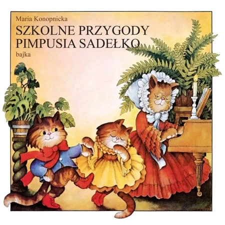 Szkolne przygody Pimpusia Sadełko CD