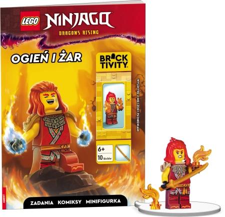 Lego Ninjago. Ogień i żar