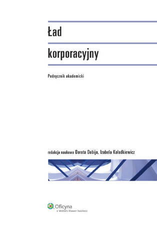 Ład korporacyjny Podręcznik akademicki