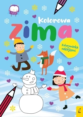 Kolorowa zima