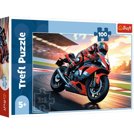 Puzzle 100 Szybki Motocykl 16489